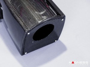 Alfa Romeo Guilia Performance Air Intake Kit - 2.0L - Carbon Fiber - Corsa Forza Performance